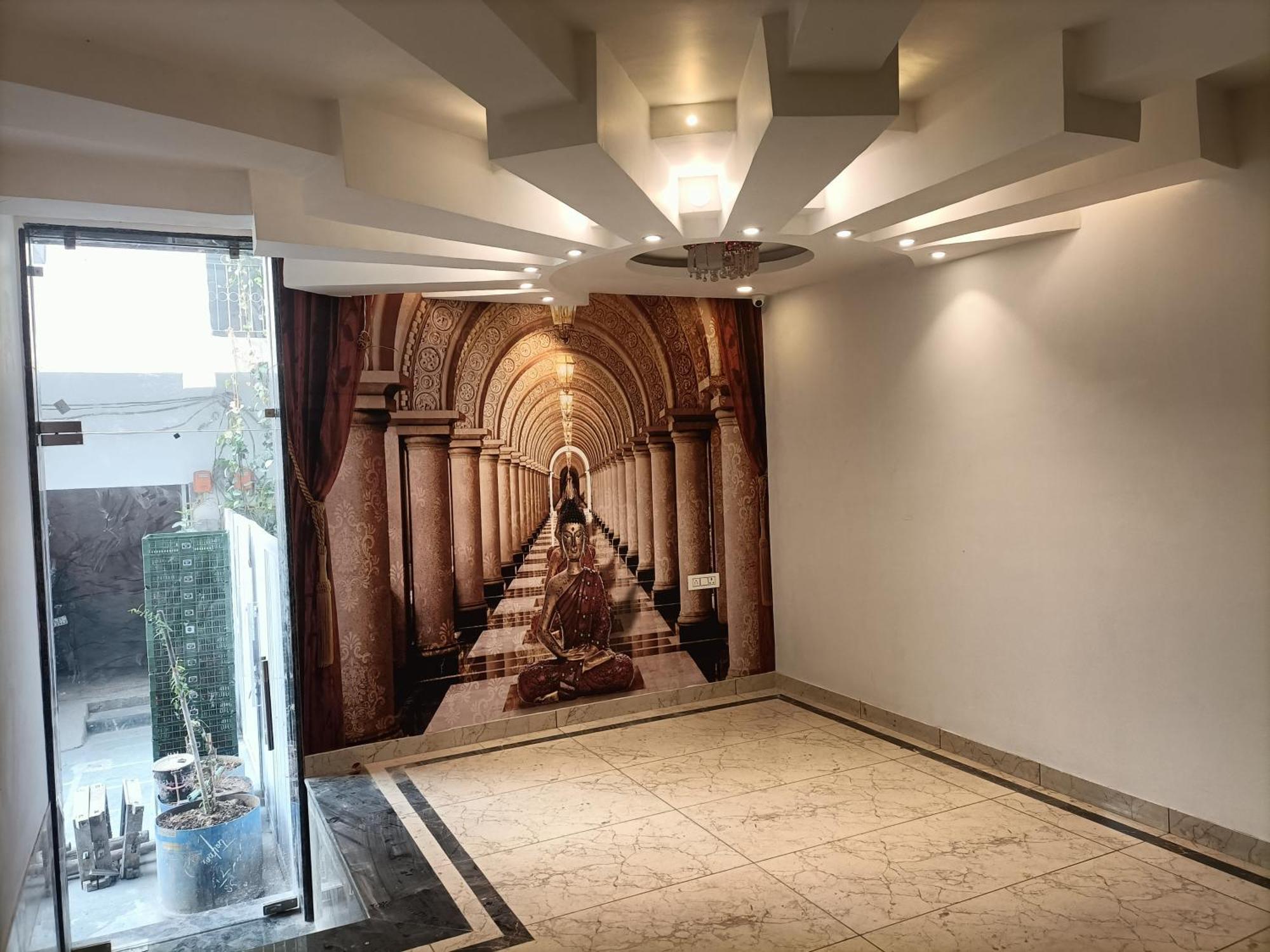 Hotel Vista Premium Tark A Family Hotel Near Igi Airport Delhi New Delhi Exterior foto
